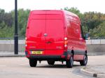 Volkswagen Crafter High Roof Van 2006 года (UK)